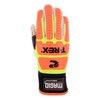 Magid TREX Primal Series TRX510 Cotton Blend Corded Palm Impact GloveCut Level A2, XXXL TRX510-XXXL